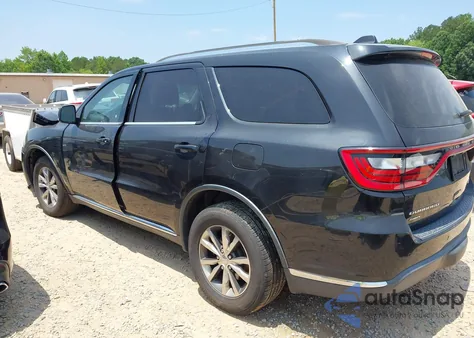 2016 Dodge Durango Limited from USA, damaged, VIN 1C4RDJDG0GC346745
